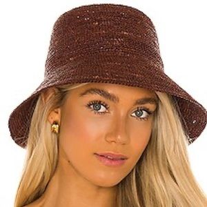 Vanessa Leone Felix Bucket Hat